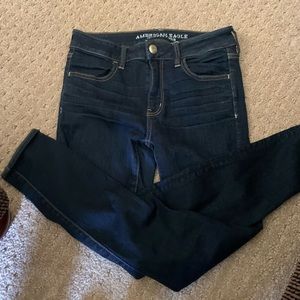 American Eagle Blue Jean jeggings